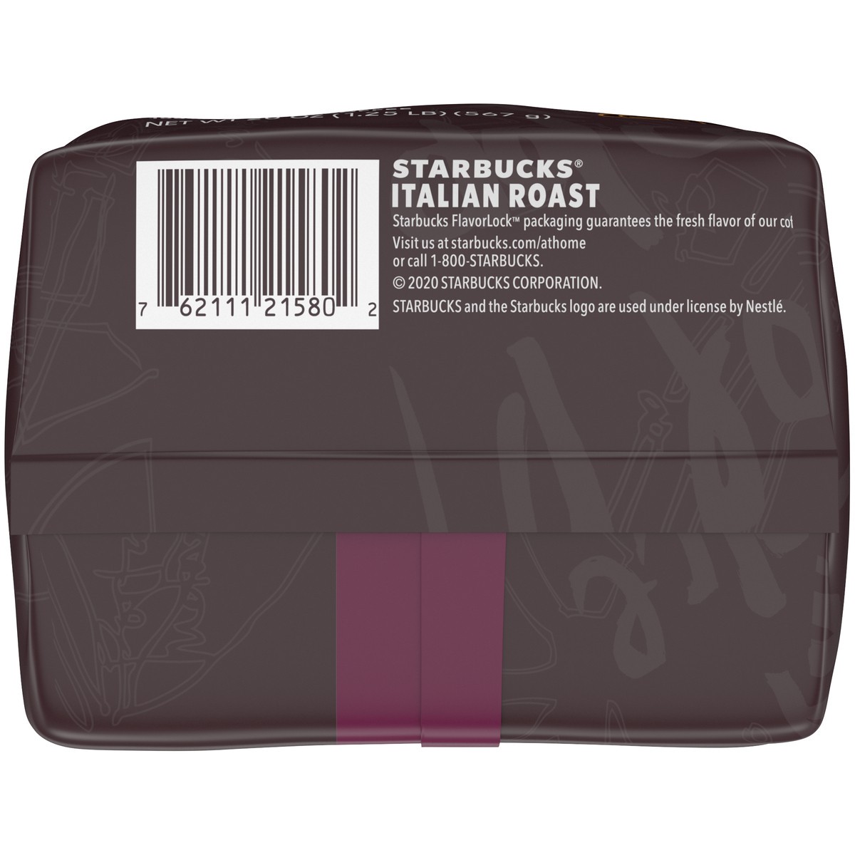 slide 4 of 13, Starbucks Ground Italian Roast - 18 oz, 18 oz