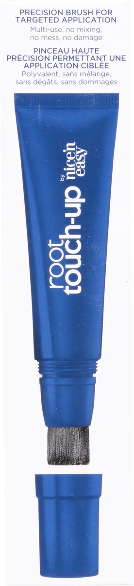 slide 8 of 12, Root Touch-Up Clairol Root Touch-Up Semi-Permanent Hair Color Blending Gel Dark Brown, 1 ct