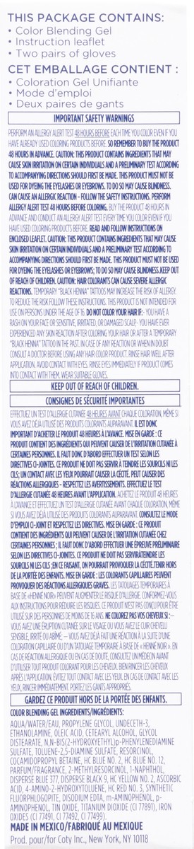 slide 7 of 12, Root Touch-Up Clairol Root Touch-Up Semi-Permanent Hair Color Blending Gel Dark Brown, 1 ct