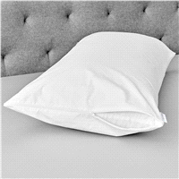 slide 3 of 17, AllerEase Waterproof Allergy Protection Zippered Pillow Protector, 1 ct