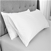 slide 7 of 17, AllerEase Waterproof Allergy Protection Zippered Pillow Protector, 1 ct