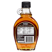 slide 2 of 5, Meijer Pure Maple Syrup, 8.5 oz