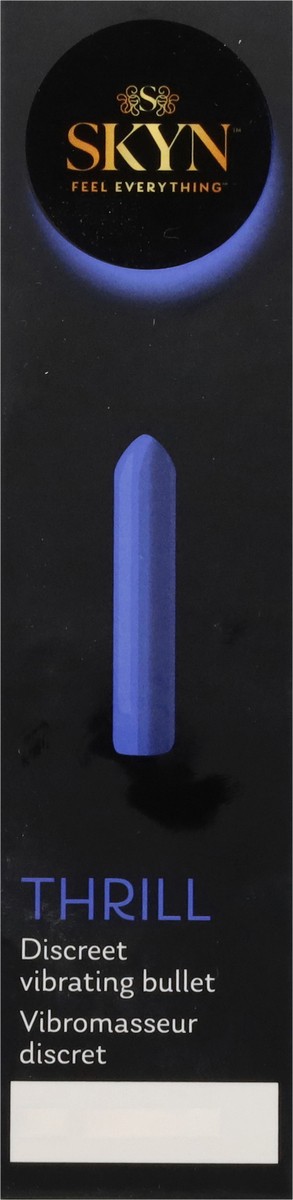 slide 2 of 12, SKYN Thrill Discreet Vibrating Bullet 1 ea, 1 ct