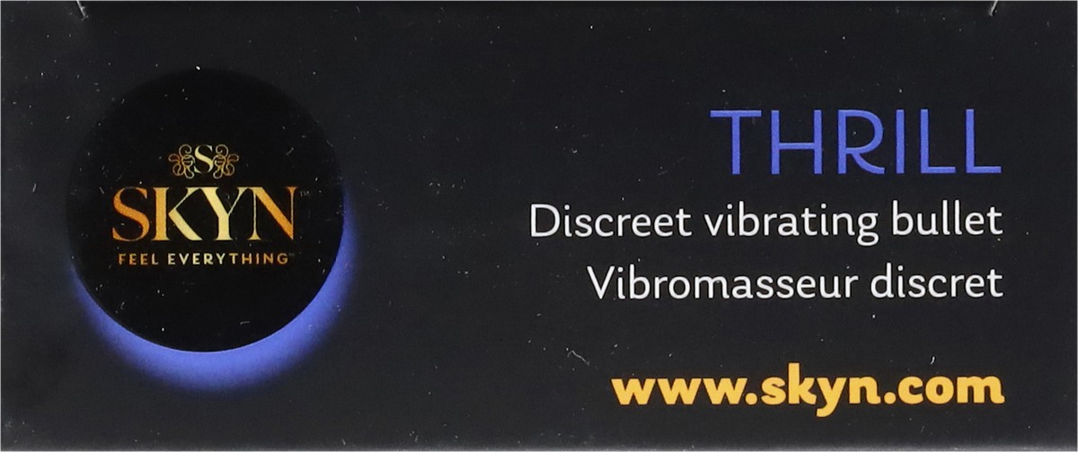 slide 10 of 12, SKYN Thrill Discreet Vibrating Bullet 1 ea, 1 ct