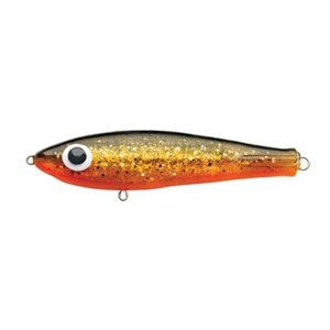 slide 1 of 1, L&S Bait Company Black/Gold/Orange Corky Lure, 1 ct