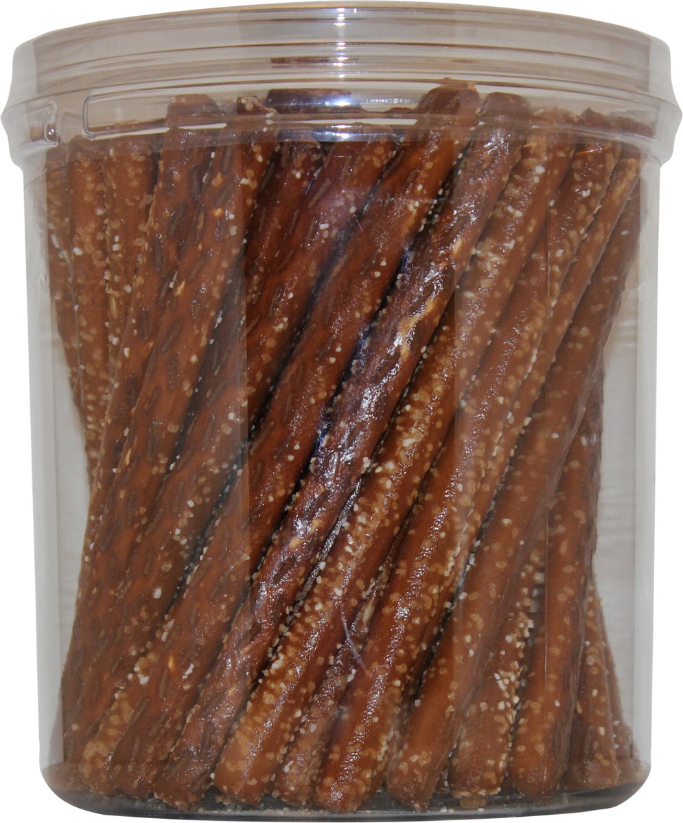 slide 2 of 7, Utz 25 oz Utz Old Fashioned Pretzel Rods Barrel, 25 oz