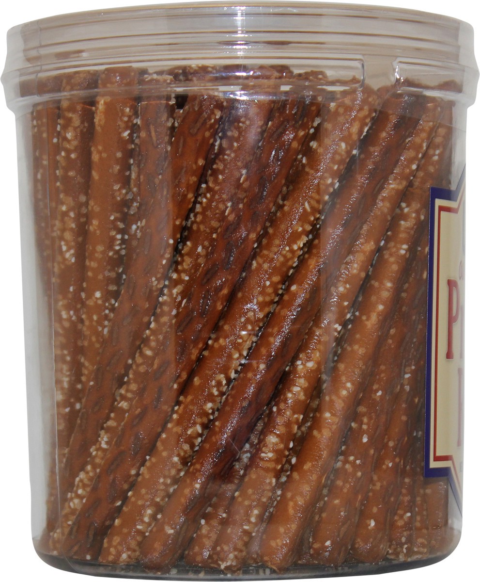 slide 3 of 7, Utz 25 oz Utz Old Fashioned Pretzel Rods Barrel, 25 oz