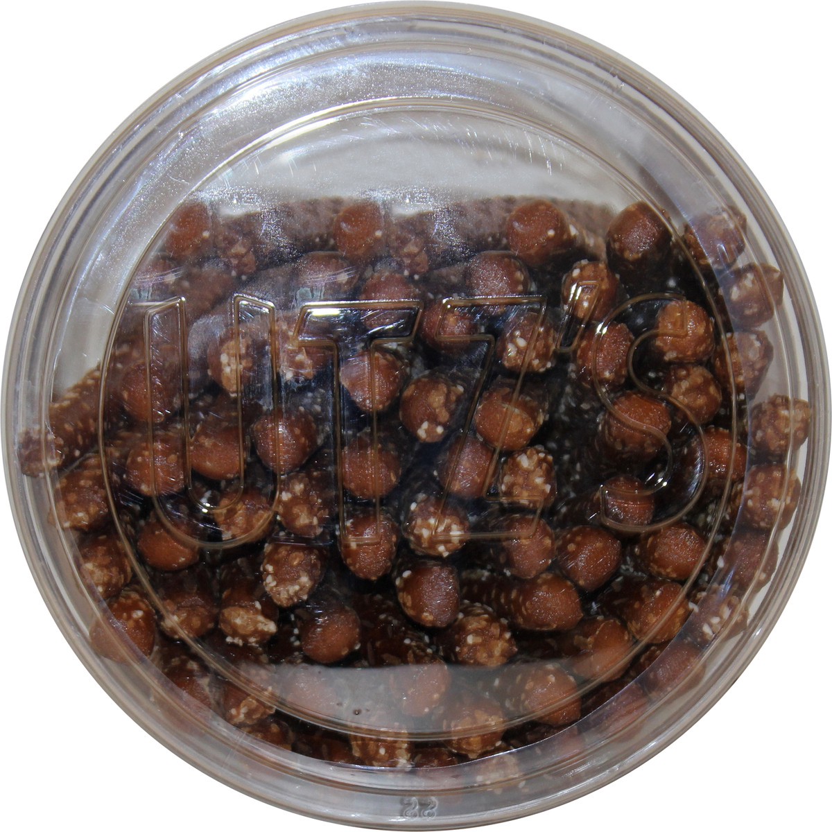 slide 4 of 7, Utz 25 oz Utz Old Fashioned Pretzel Rods Barrel, 25 oz