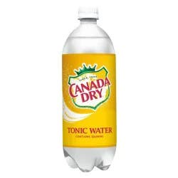 Canada Dry Tonic Water - 1 L Bottle