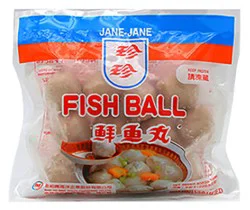 Jane Jane Frz Fish Ball - 8 Oz