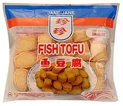 Jane Jane Fz Fish Tofu - 8 Oz