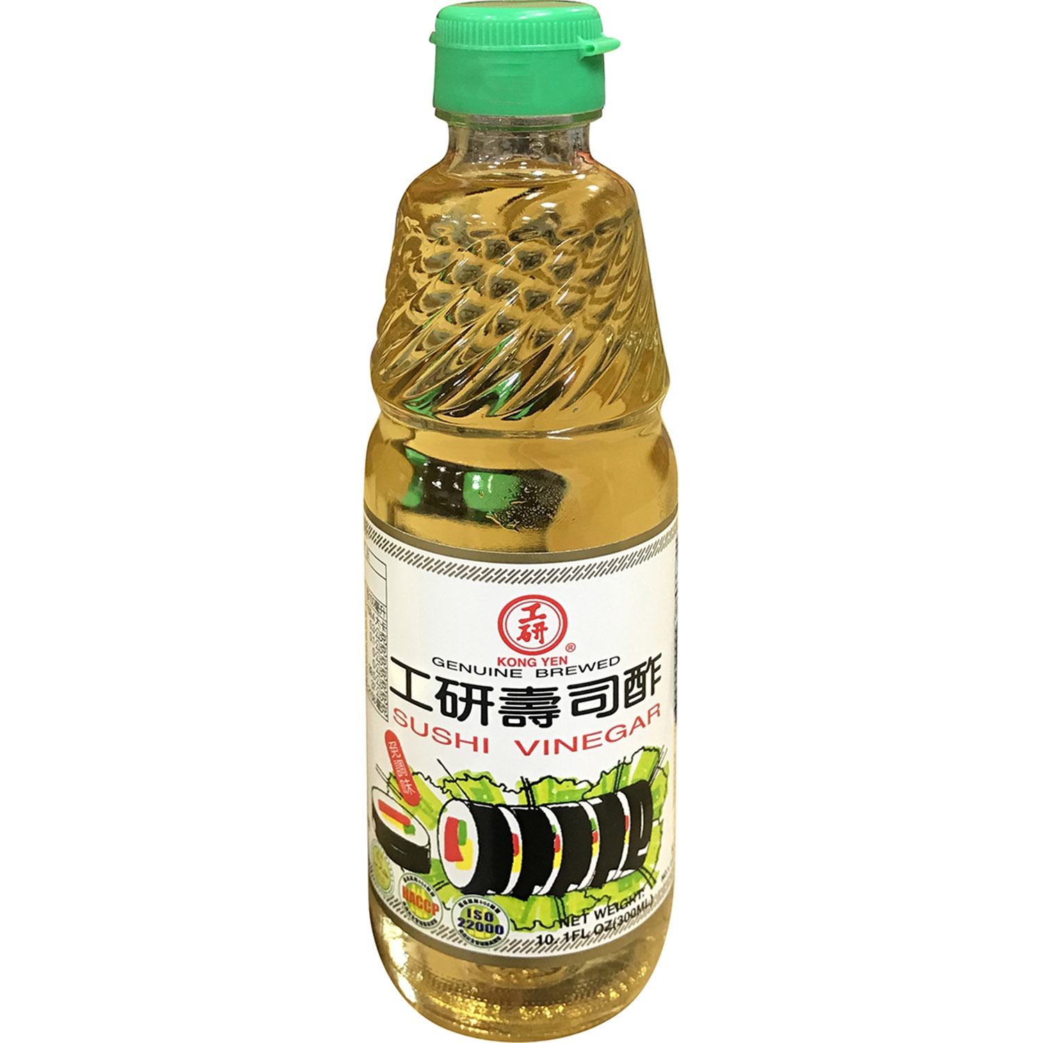 slide 1 of 1, KONG YEN SUSHI VINEGAR 10OZ, 10.1 fl oz