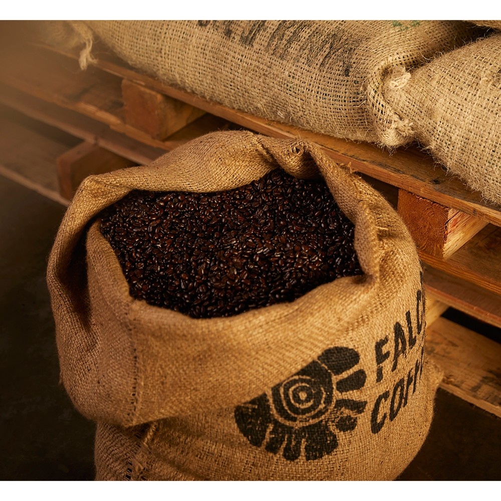 slide 4 of 5, Tully's Coffee Espresso Roast Ground Coffee - Dark Roast - 12oz, 12 oz