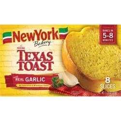 New York Bakery Frozen Garlic Texas Toast - 11.25oz