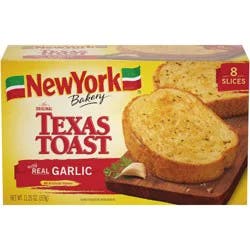 New York Bakery Garlic Texas Toast - 11.25oz