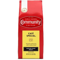 Community Coffee Café Special Medium Roast Ground Coffee - 32oz