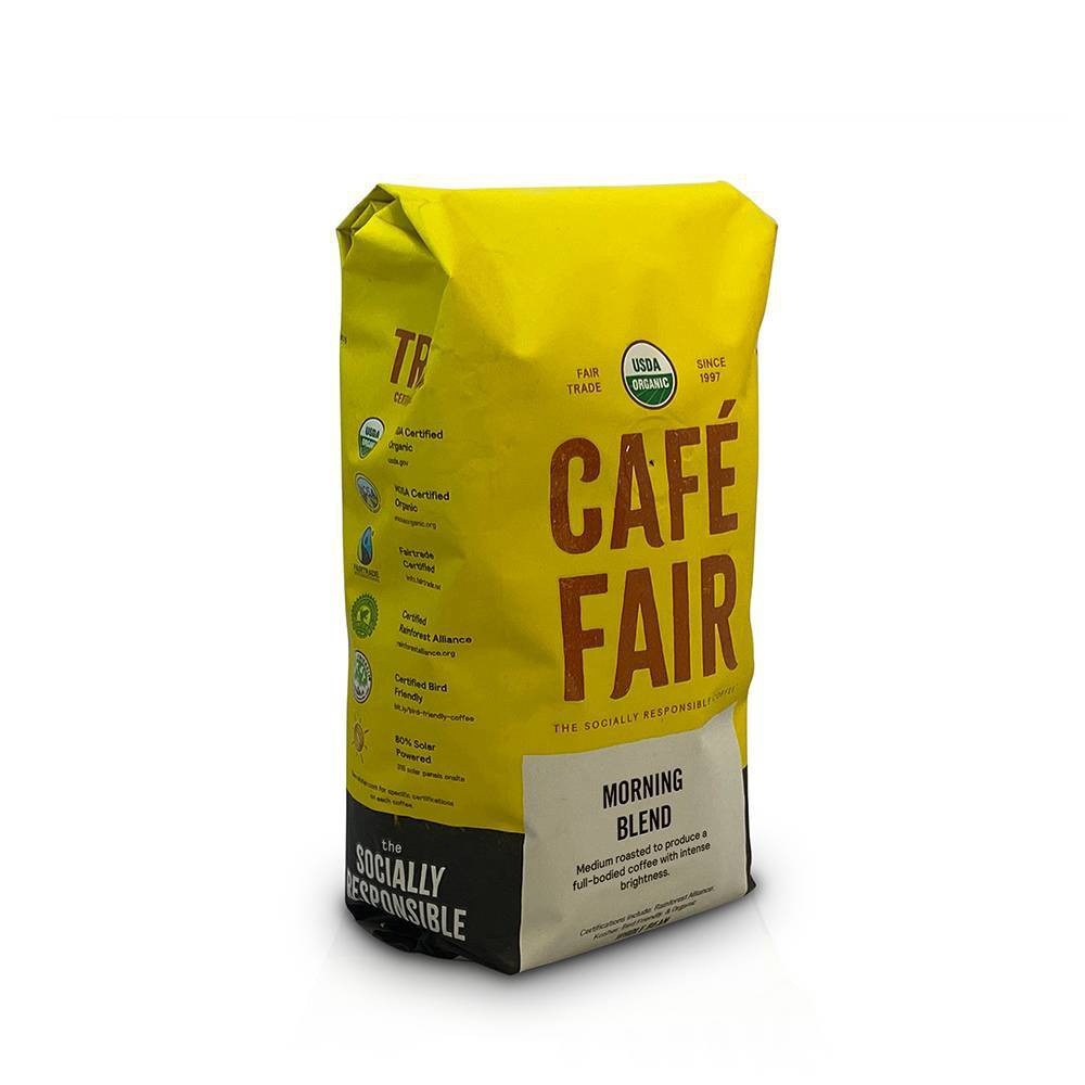 slide 2 of 3, Steep & Brew Cafe Fair Morning Blend Medium Roast Ground Coffee - 10oz, 10 oz