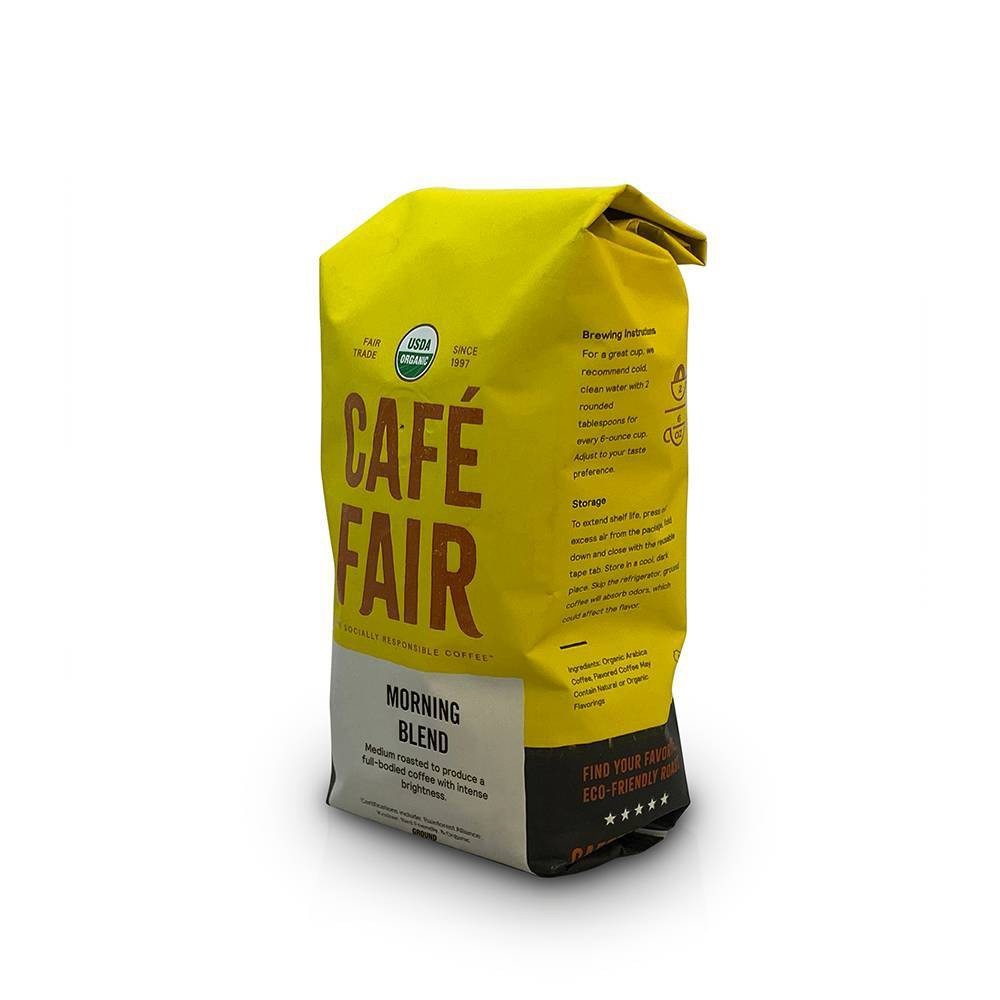 slide 3 of 3, Steep & Brew Cafe Fair Morning Blend Medium Roast Ground Coffee - 10oz, 10 oz