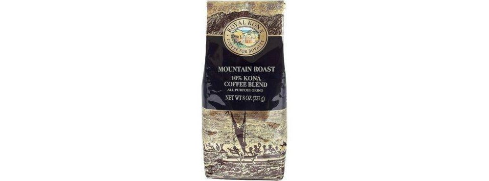slide 2 of 3, Royal Kona Mountain Roast Ground Medium Roast Coffee - 8oz, 8 oz