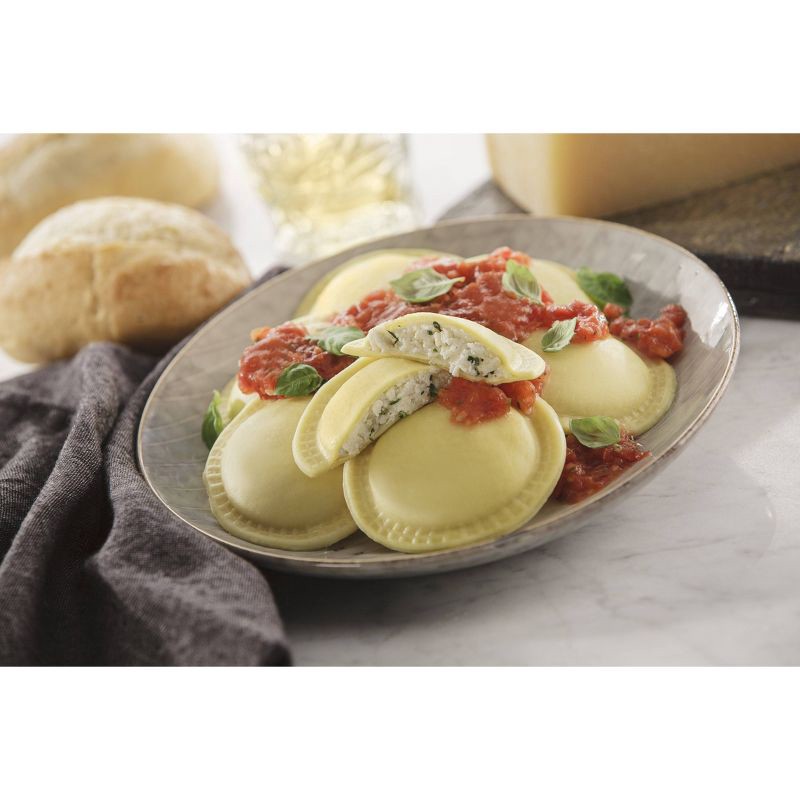 slide 4 of 4, Celentano Rosina Round Frozen Cheese Ravioli - 24oz, 24 oz