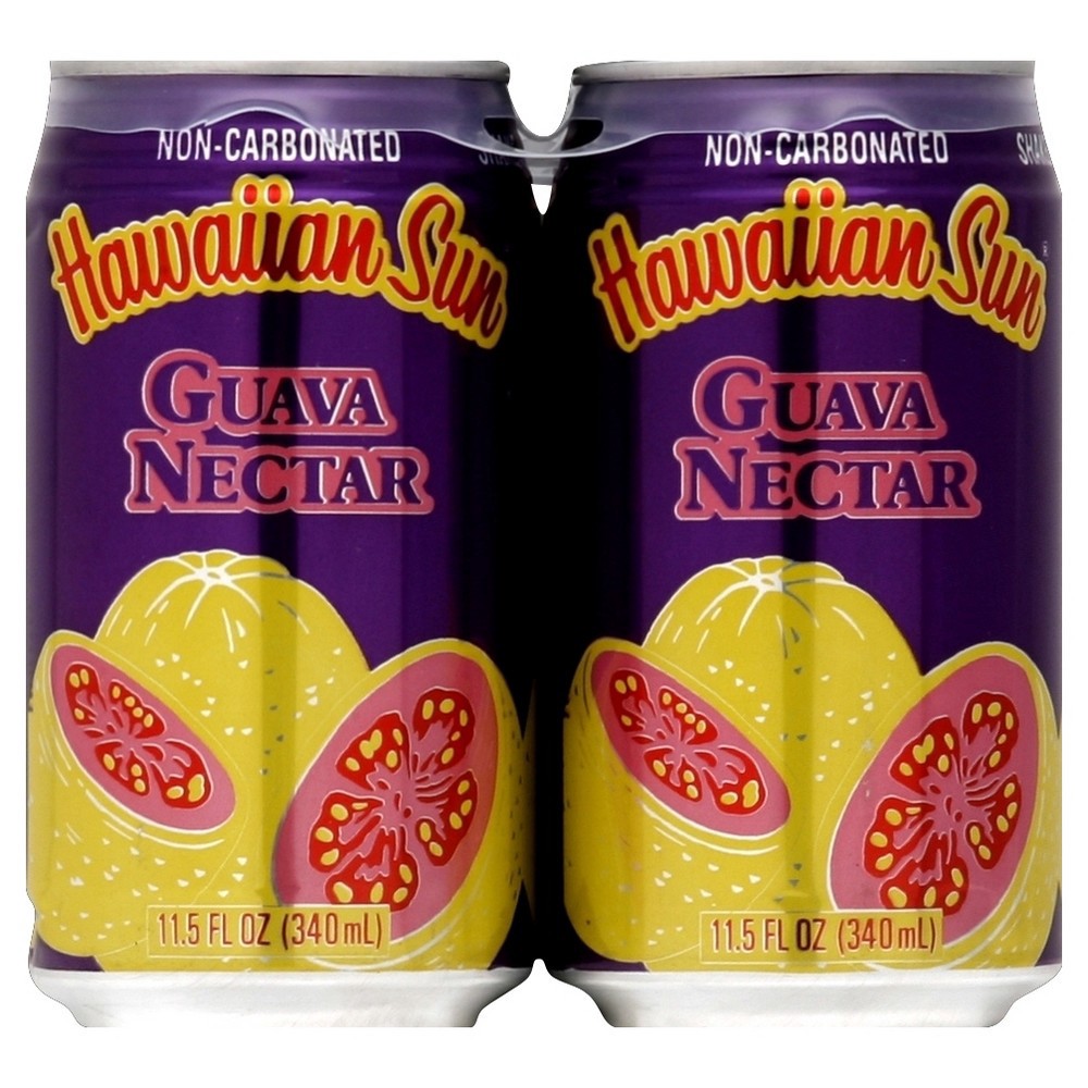 slide 2 of 4, Hawaiian Sun Guava Nectar - 6pk/11.5 fl oz Cans, 6 ct; 11.5 fl oz