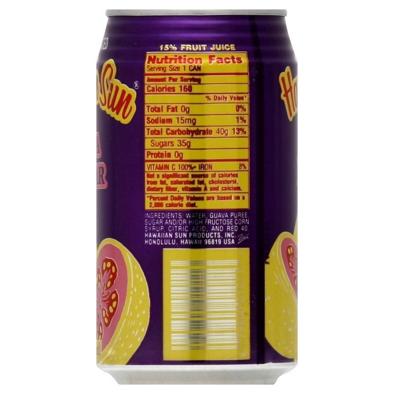 slide 2 of 4, Hawaiian Sun Guava Nectar - 6pk/11.5 fl oz Cans, 6 ct; 11.5 fl oz