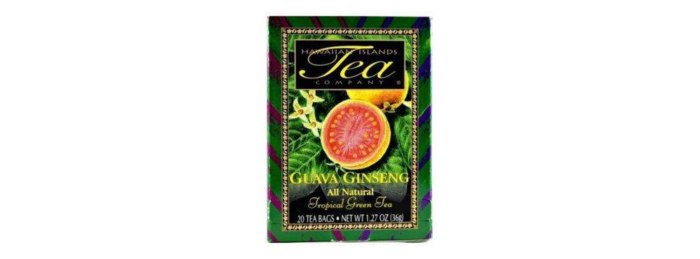 slide 3 of 5, Hawaiian Islands Tea Company Guava Ginseng Tea - 20ct, 20 ct