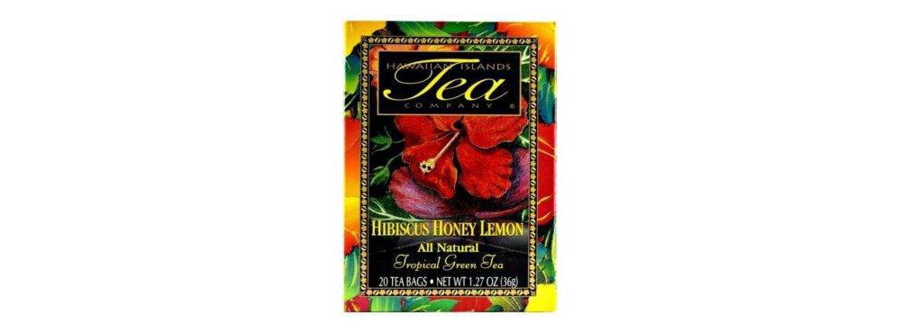 slide 3 of 5, Hawaiian Islands Tea Company Hibiscus Honey Lemon Tea - 20ct, 20 ct