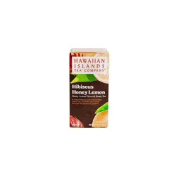 Hawaiian Islands Tea Company Hibiscus Honey Lemon Tea - 20ct