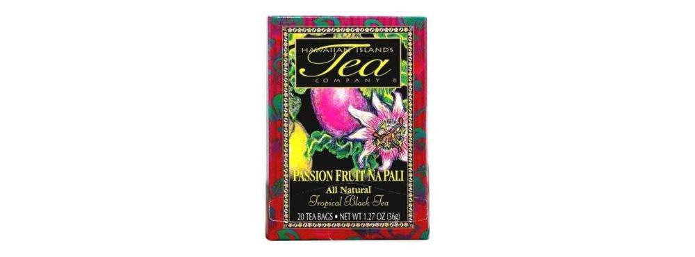 slide 2 of 3, Hawaiian Islands Tea Company Passion Fruit Na Pali Black Tea - 20ct, 20 ct