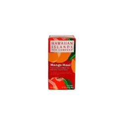 Hawaiian Islands Tea Company Mango Maui Black Tea - 20ct