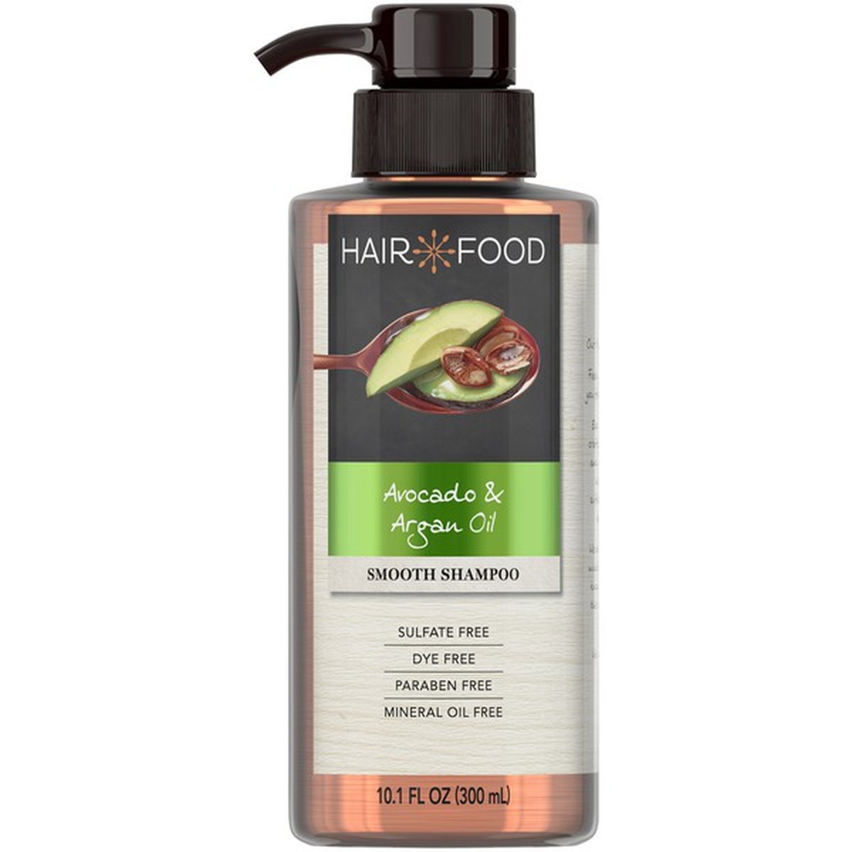 slide 1 of 1, Hair Food Avocado & Argan Oil Smoothing Shampoo, 10.1 fl oz