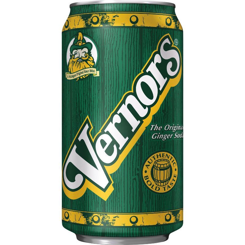 slide 3 of 7, Vernors Ginger Soda - 12pk/12 fl oz Cans, 12 ct; 12 fl oz