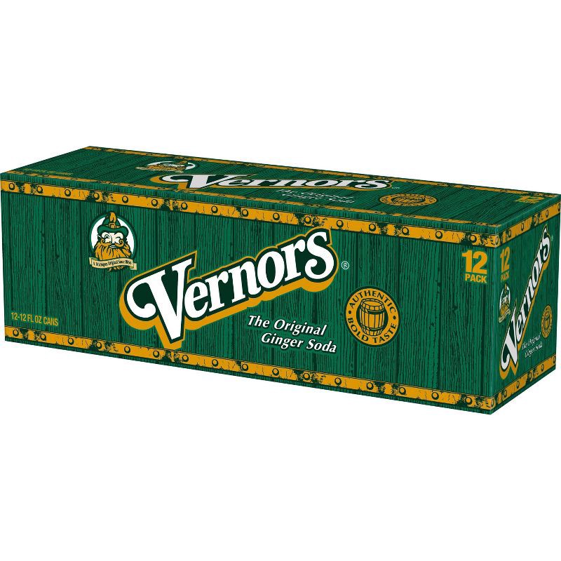 slide 6 of 7, Vernors Ginger Soda - 12pk/12 fl oz Cans, 12 ct; 12 fl oz