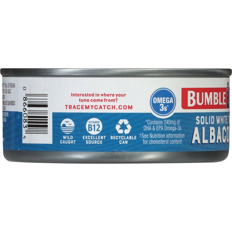 slide 4 of 10, Bumble Bee Solid White Albacore Tuna in Vegetable Oil - 5oz, 5 oz