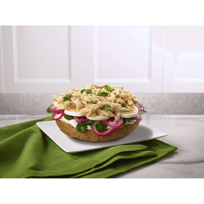 slide 10 of 10, Bumble Bee Solid White Albacore Tuna in Vegetable Oil - 5oz, 5 oz