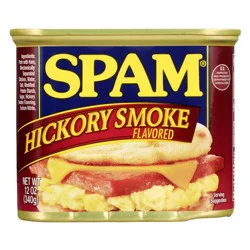 SPAM Hickory Smoke Lunch Meat - 12oz