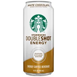 Starbucks RTD Starbucks Double Shot White Chocolate - 15 fl oz Can