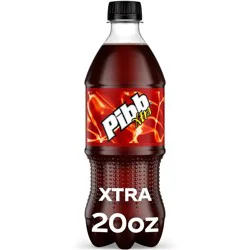 Coca-Cola Pibb Xtra Cherry Soda - 20 fl oz Bottle