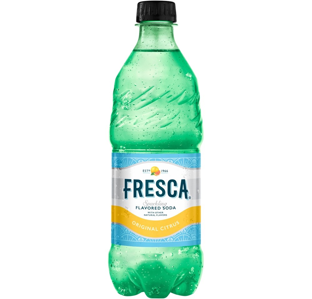 slide 2 of 3, Fresca Original Citrus - 20 fl oz Bottle, 20 fl oz