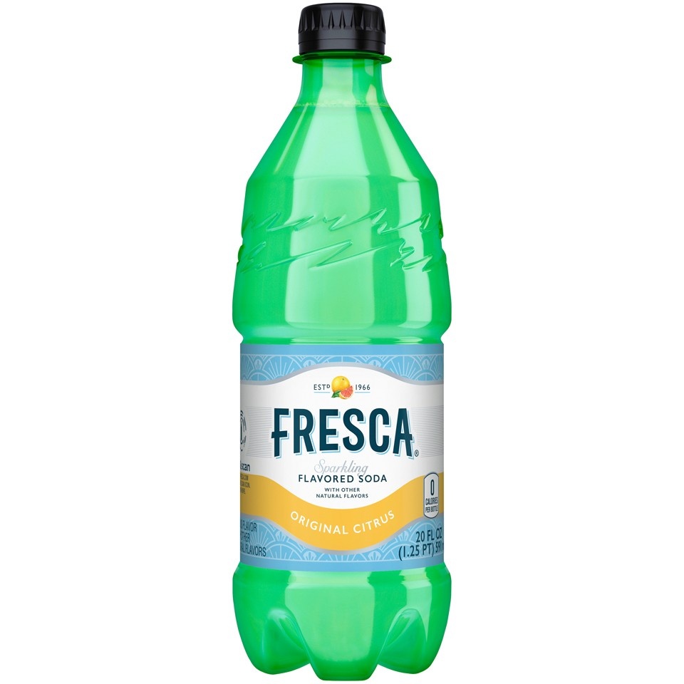 slide 1 of 3, Fresca Original Citrus - 20 fl oz Bottle, 20 fl oz