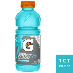 Gatorade RTD Gatorade Glacier Freeze Sports Drink - 20 fl oz Bottle
