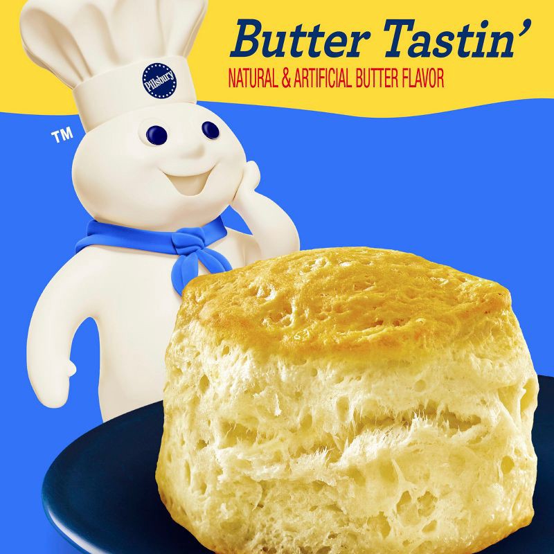 slide 2 of 14, Pillsbury Grands! Homestyle Butter Tastin' Biscuit - 16.3oz/8ct, 8 ct; 16.3 oz