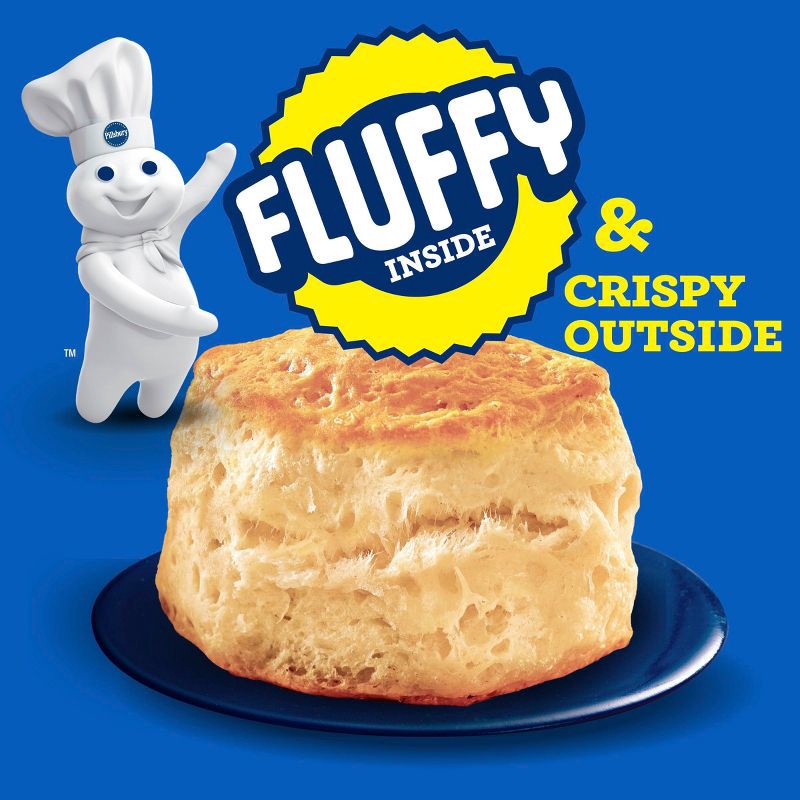 slide 4 of 14, Pillsbury Grands! Homestyle Butter Tastin' Biscuit - 16.3oz/8ct, 8 ct; 16.3 oz