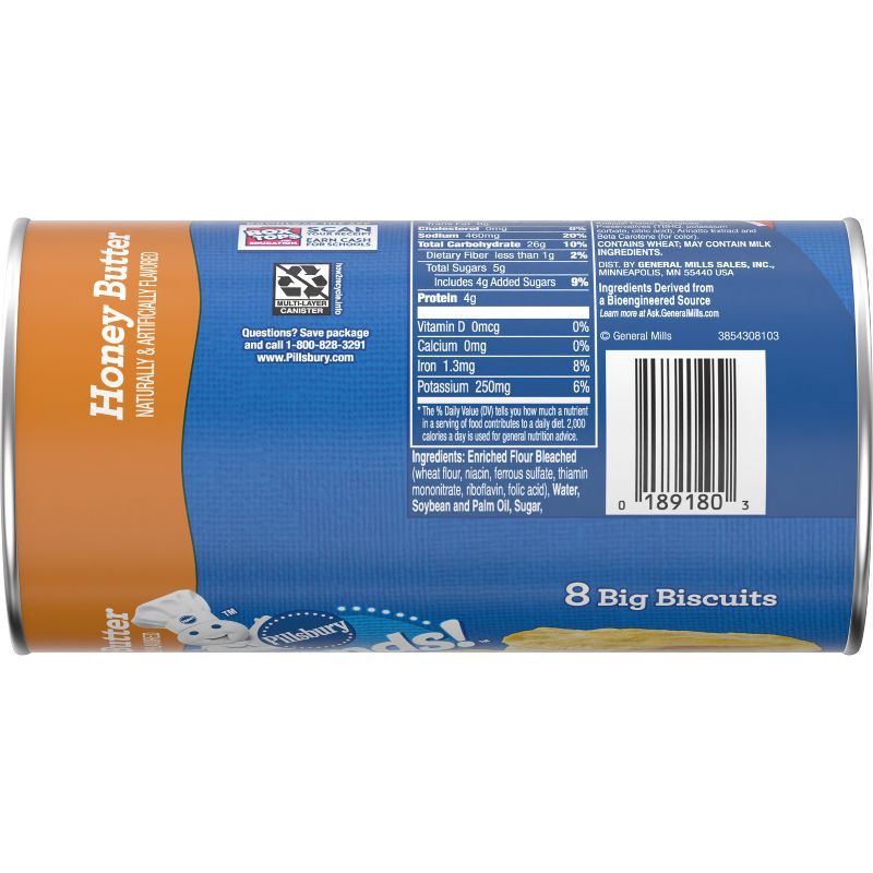 slide 7 of 11, Pillsbury Grands! Flaky Layers Biscuit - 16.3oz, 16.3 oz