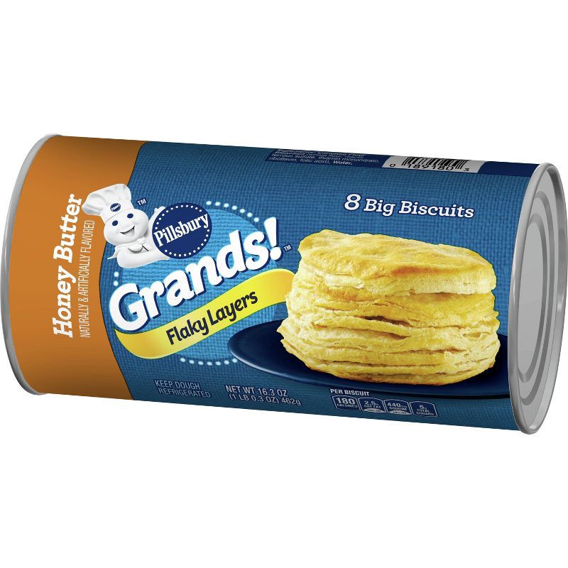 slide 9 of 11, Pillsbury Grands! Flaky Layers Biscuit - 16.3oz, 16.3 oz