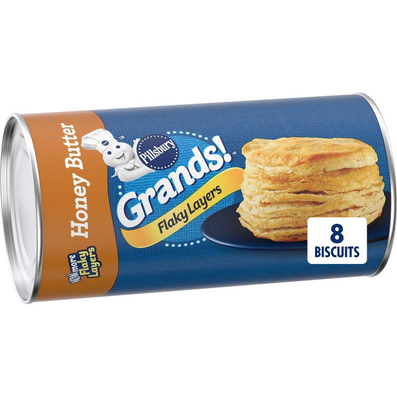 slide 1 of 11, Pillsbury Grands! Flaky Layers Biscuit - 16.3oz, 16.3 oz