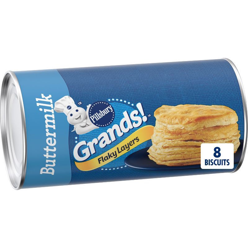 slide 1 of 11, Pillsbury Grands! Flaky Layers Buttermilk Biscuit - 16.3oz/8ct, 8 ct; 16.3 oz