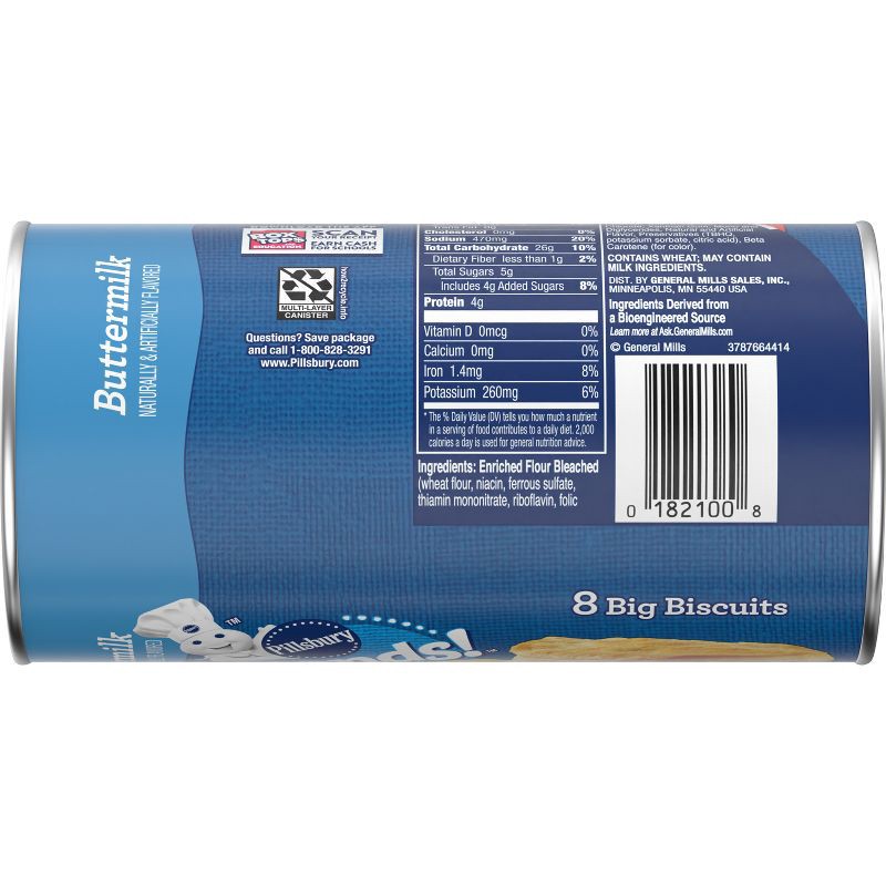 slide 7 of 11, Pillsbury Grands! Flaky Layers Buttermilk Biscuit - 16.3oz/8ct, 8 ct; 16.3 oz