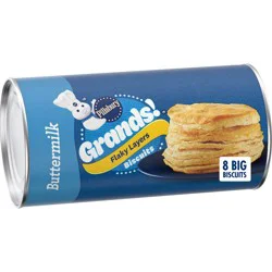 Pillsbury Grands! Flaky Layers Buttermilk Biscuit - 16.3oz/8ct